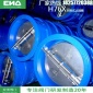 安诺阀门 H76X 10 对夹双瓣软密封止回阀 厂家