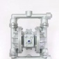 QBY-K65气动不锈钢隔膜泵  不锈钢隔膜泵厂家