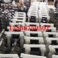塑料 隔膜泵厂家-QBK气动粉尘泵-QBY碳钢内衬F46耐强酸强碱气动隔膜泵